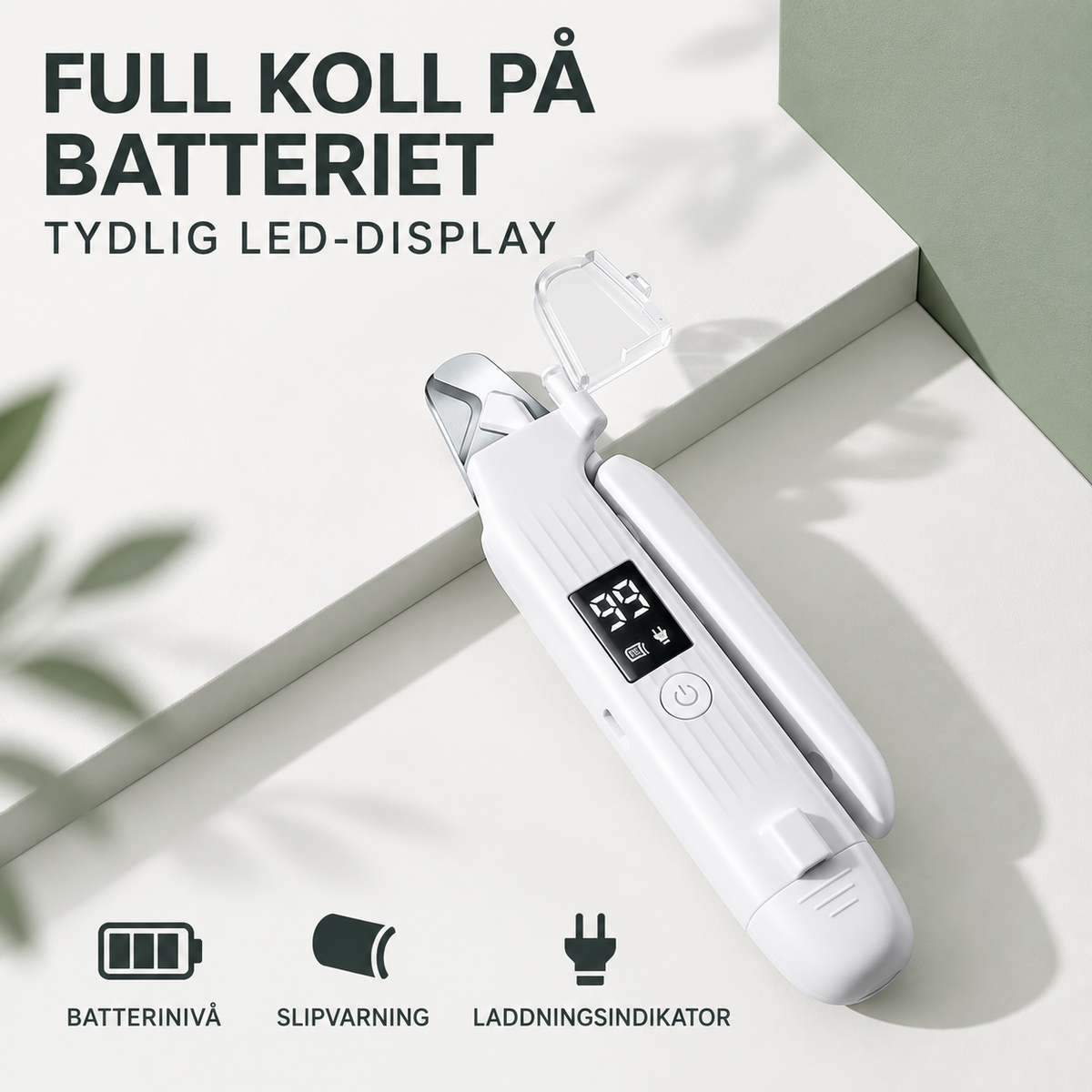 TryggKlo™ LED Hundnagelsax