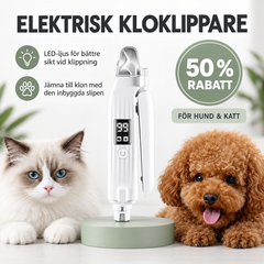 TryggKlo™ LED Hundnagelsax