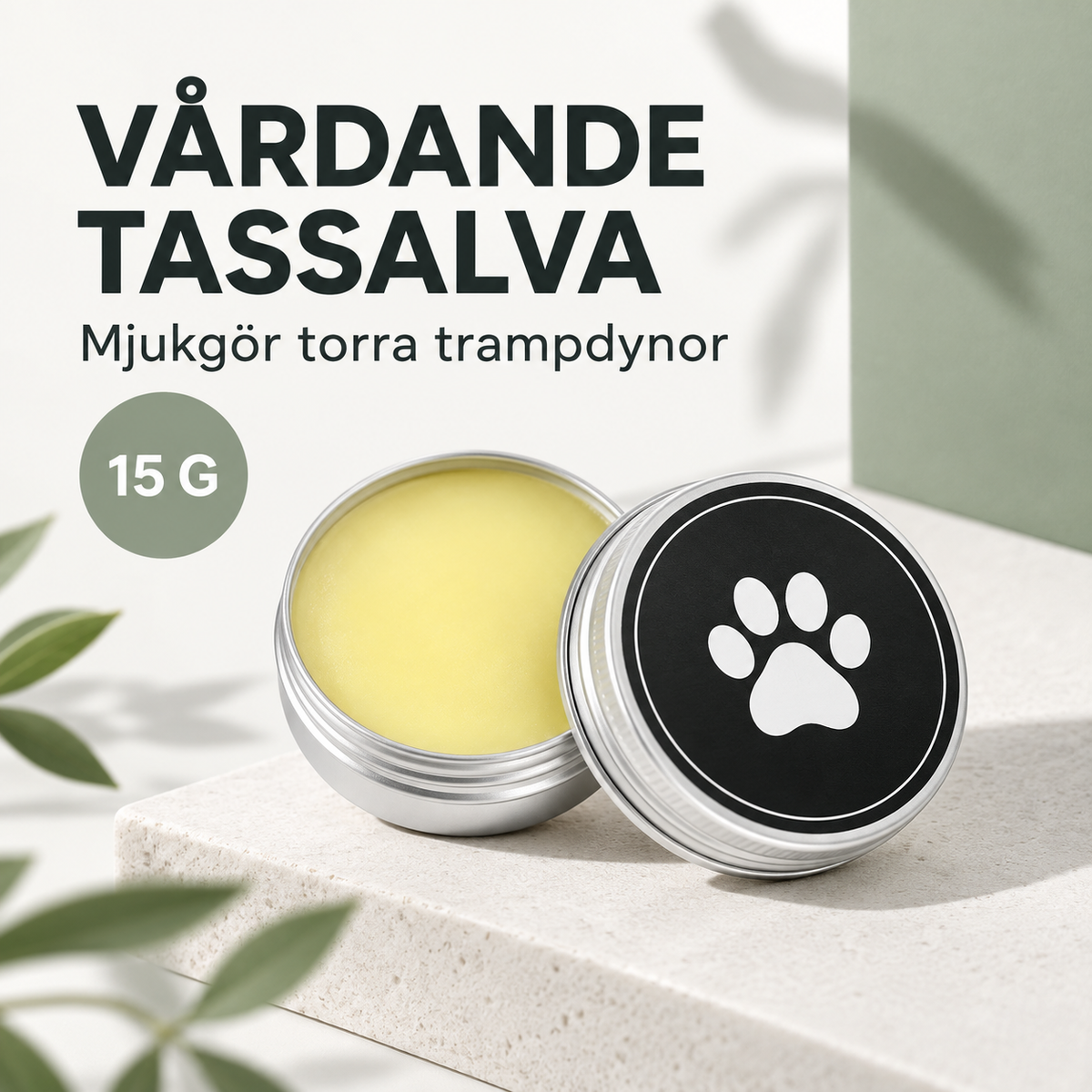 TryggKlo™ Tassalva