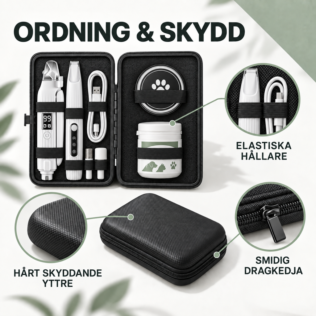 TryggKlo™ Förvaringsetui