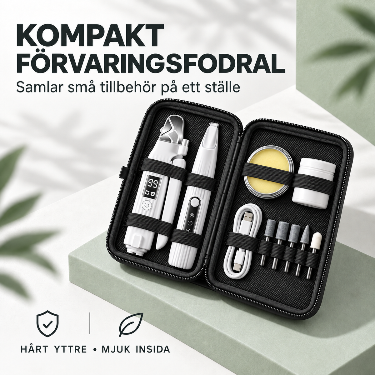 TryggKlo™ Förvaringsetui