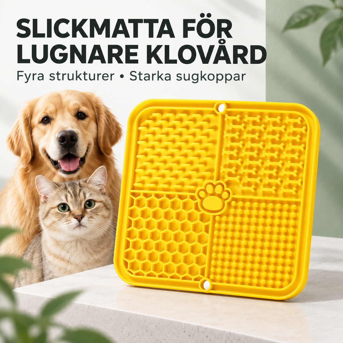 TryggKlo™ Lugnmatta för kloklippning