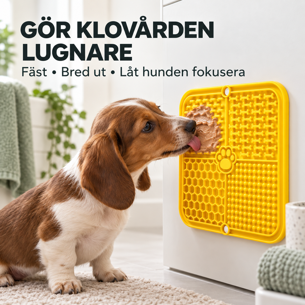 TryggKlo™ Lugnmatta för kloklippning