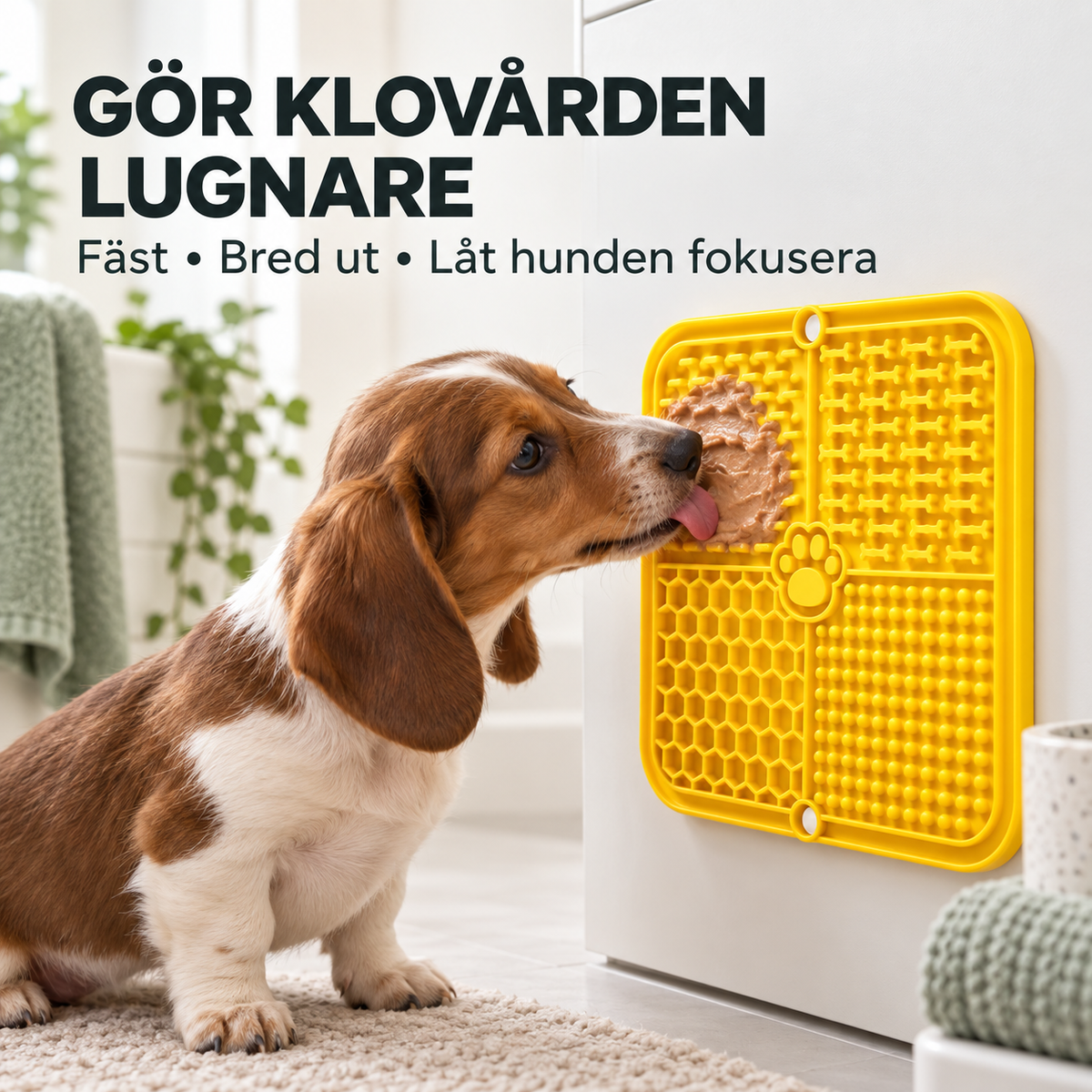 TryggKlo™ Lugnmatta för kloklippning