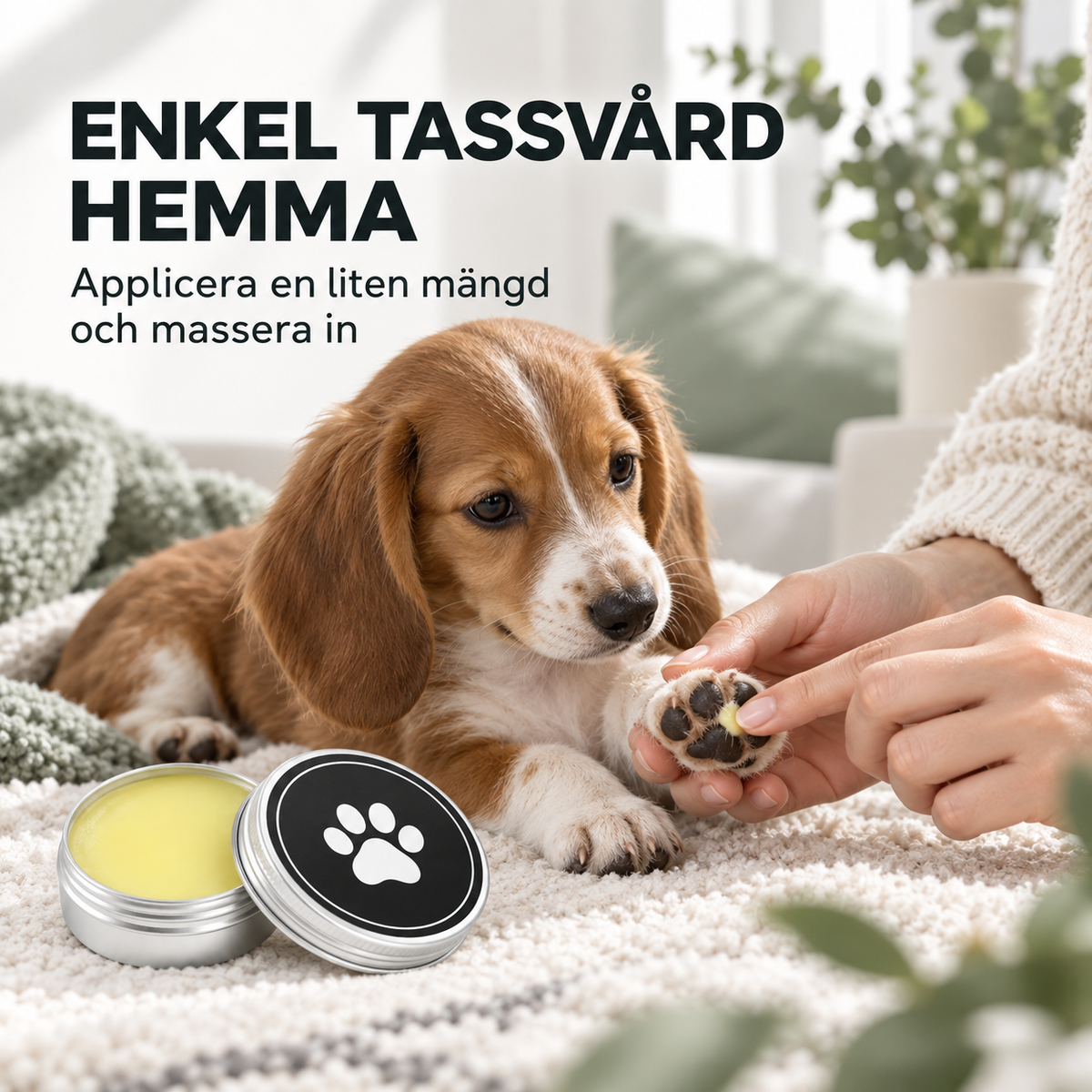 TryggKlo™ Tassalva