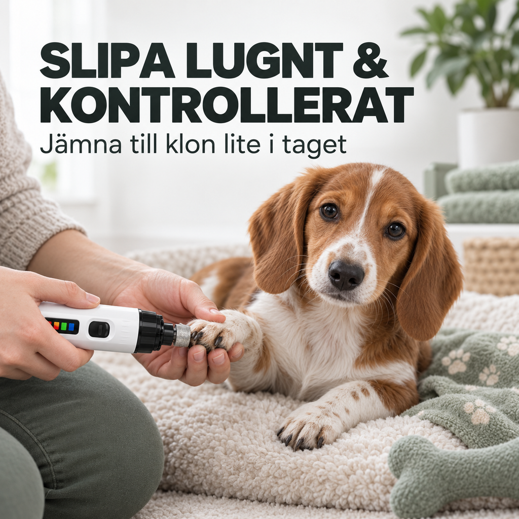 TryggKlo™ Extra Sliphuvuden – 3-pack